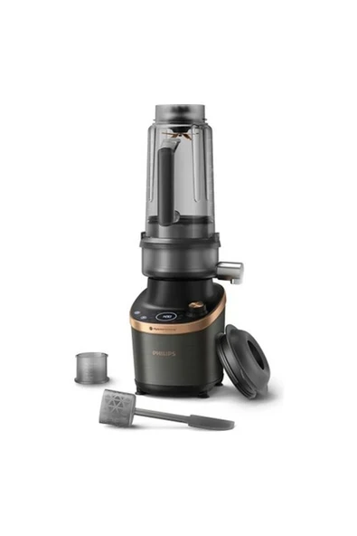Philips 500 - 800 Watt Paslanmaz Çelik Özellikli 1500 Watt Siyah Blender Meyve Sıkacağı 220 - 240 V 250 ml ürün görseli 1