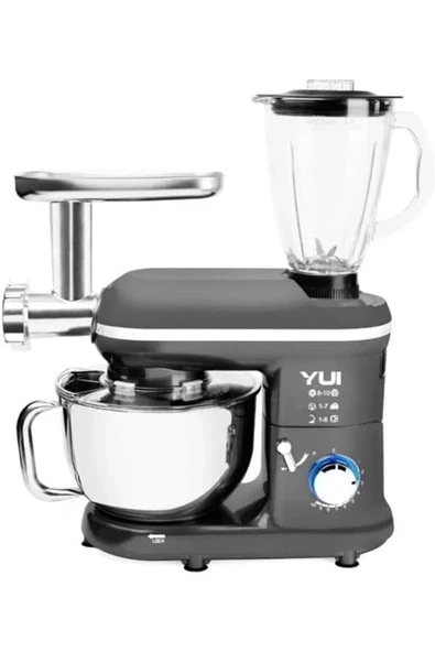 M120 Multi-fonksiyonel 3'ü Bir Arada Stand Mikser Kıyma Setli Ve Blender Özellikli BZRİO 11 ürün görseli 1