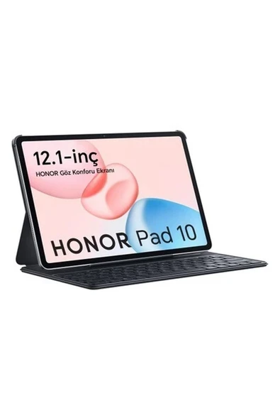 HONOR Pad 10 8GB 256GB Wifi 12.1'' Uzay Gri Tablet + Klavye ürün görseli 1