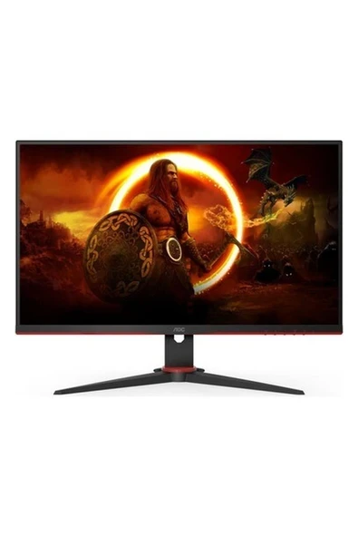 Aoc 23.8" 24G2SU/BK 1ms 165HZ HDMI Dp Monitör ürün görseli 1