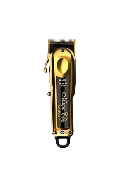 08148-0716 Magic Clip Gold Şarjlı Saç Sakal Kesme Makinesi ürün görseli 1