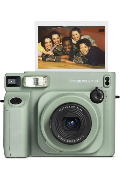 Instax Wide 400 Yeşil Fotoğraf Makinesi ürün görseli 1