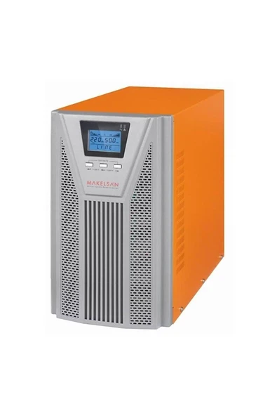 Makelsan P.Pack SE 2 KVA (4x 9AH) 5-10dk Online UPS MU02000N11EAV06 ürün görseli 1