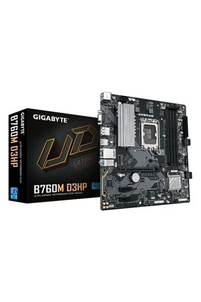 Gıgabyte B760M 5600MHZ(OC)  DDR5 1700 Pin  Matx Anakart ürün görseli 1