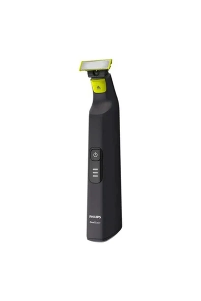 1-2 Saat QP6530/16 Oneblade Pro Tıraş Makinesi Şarjlı 1-3  Siyah ürün görseli 1