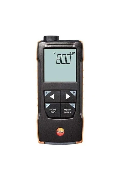 Testo 110 Tek Kanallı Ntc ve PT100 Prob Okuyucu ürün görseli 1