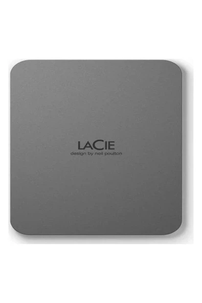 Lacie Mobile Drive Secure External Hard Drive Taşınabilir HDD - Refresh Refresh 2 Tb Gri ürün görseli 1