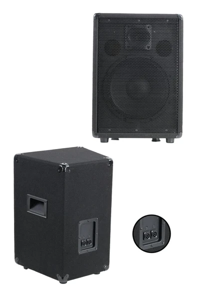 LPM-08 Ahşap Profesyonel Kabin Hoparlör 8 inç 350W ürün görseli 1