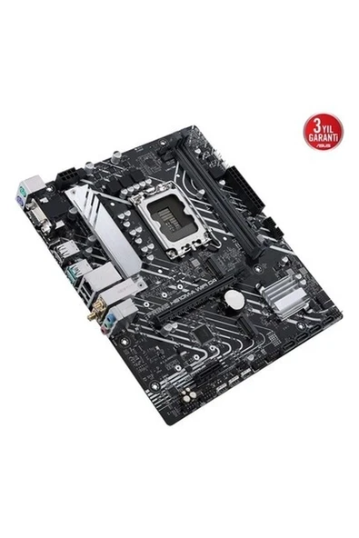 Asus Prime H610M-A Wıfı D4 Ddr4 3200MHZ HDMI Dp Matx 1700P ürün görseli 1