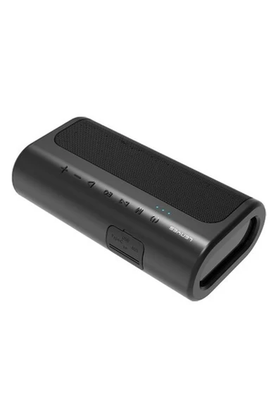 Lenyes S810 Tws Bluetooth Speaker Hoparlör V5.0 Siyah ürün görseli 1