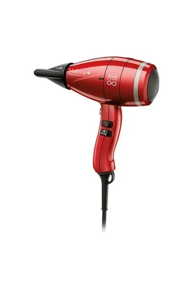 Valera Swiss NANO4EVER Eq Rc D Çıkarılabilir Metalik Filtre Difüzörlü Ultra Sessiz Profesyonel Saç Kurutma Makinesi 2200 W Kırmızı ürün görseli 1