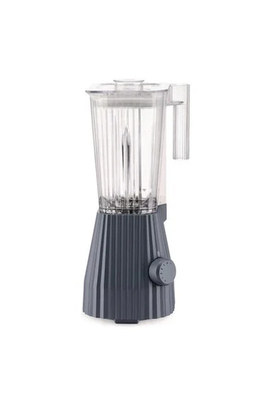 Alessi Plisse Blender 1,5 L Gri ürün görseli 1