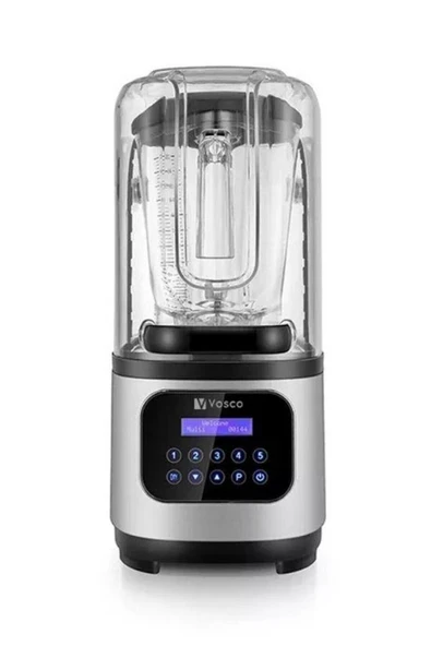Bar Blender Pro Kapaklı 2 Lt Buz Kırıcılı 2200w ürün görseli 1