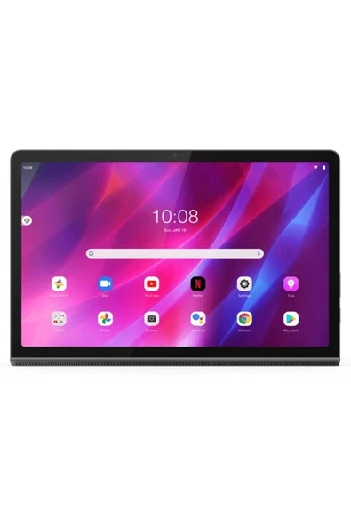 Lenovo Yoga Tab 11 YT-J706F 4GB 128GB 11" Tablet Gri ZA8W0065TR ürün görseli 1