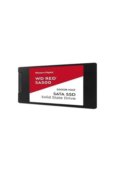 Wd Red WDS500G1R0A 2.5\" 500 GB 560/530 3D Nand Sata 3 SSD ürün görseli 1
