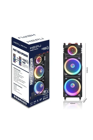 914 TAŞINABİLİR BOX ürün görseli 1