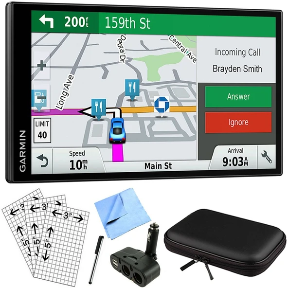 Garmin DriveSmart 61 NA LMT-S Advanced Navigation GPS Smart Özellikler Deluxe Sche ürün görseli 1