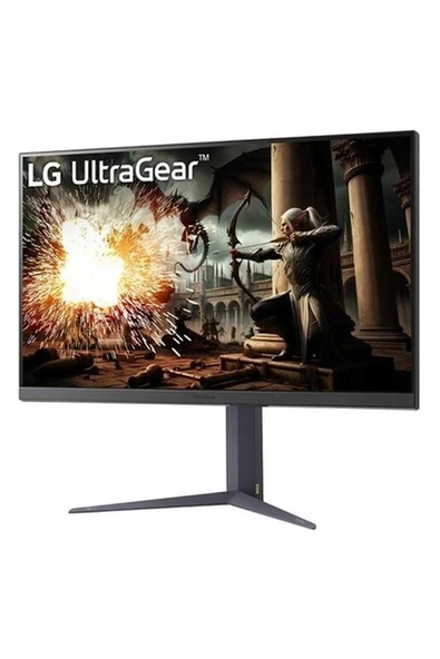 LG 32" UltraGear 32GS75Q-B 1Ms 180Hz 2K QHD (2560 x 1440) G-Sync DisplayHDR 400 IPS Gaming Monitör ürün görseli 1