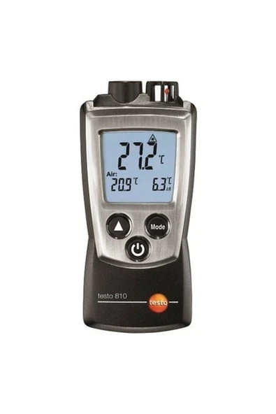 Testo 810 Temassız Sıcaklık Ölçüm Cihazı ürün görseli 1