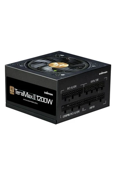 Zalman ZM1200-TMX2(TERAMAX Iı) +80 Plus Gold Full Moduler Yüksek Koruma Devre Tasarımı Güç Kaynağı ürün görseli 1