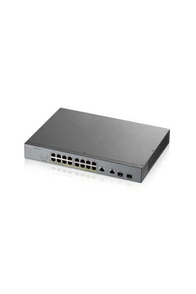 Gs1350-18hp 18 Port Ip Surveillence Web Yönetilebilir Poe Switch ürün görseli 1