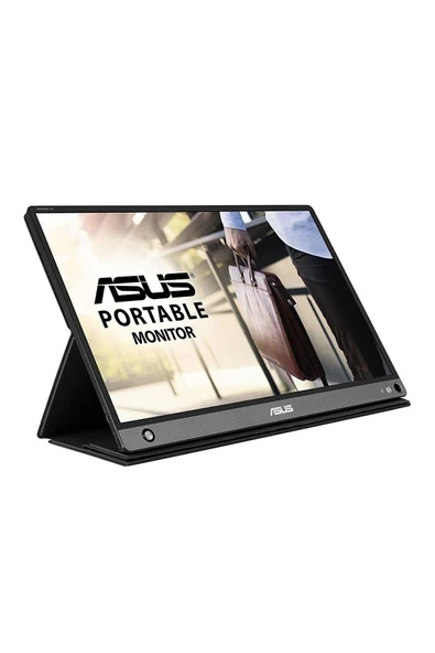 Asus ZenScreen MB16AHP 15.6"  5ms (USB Type-C+Micro HDMI) Full HD IPS Monitör ürün görseli 1