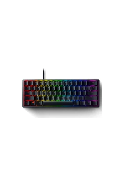 Sommeow Huntsman Mini Purple Switch Rgb Ingilizce Kablolu Gaming Klavye RZ03-03390100-R3M1 ürün görseli 1