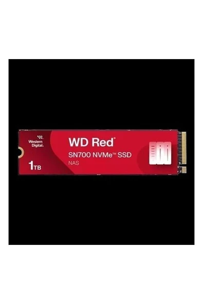 Wd 1tb Red SN700 WDS100T1R0C 3430-3000MB/S M2 Nvme Gen4 Nas Disk ürün görseli 1