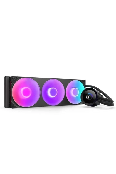 Kraken Plus 360mm RGB RL-KR360-B2 Siyah İşlemci Sıvı Soğutucu ürün görseli 1
