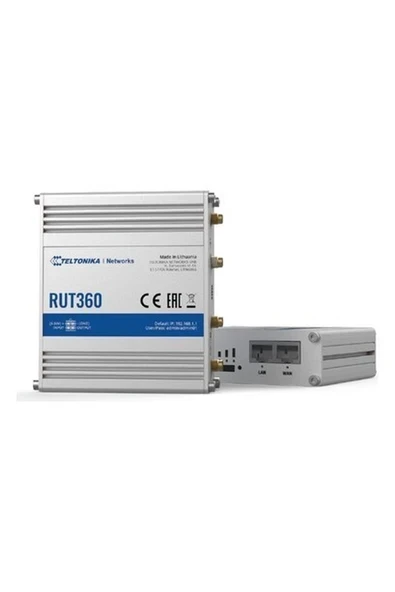 Teltonika RUT360 Lte Cat6 Router ürün görseli 1