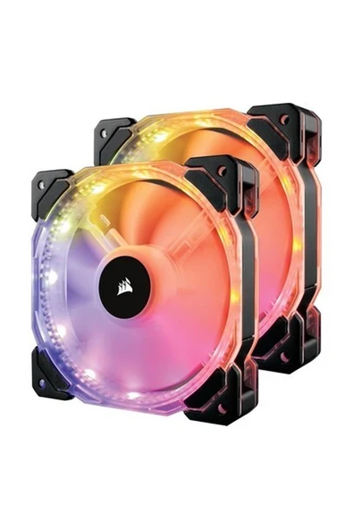 Hd Serisi, HD140 Rgb, 140MM, Pwm, Rgb Kontrolcü Dahil, Yüksek Performans Rgb Fan, 2'li Paket (CO-9050069-WW) ürün görseli 1