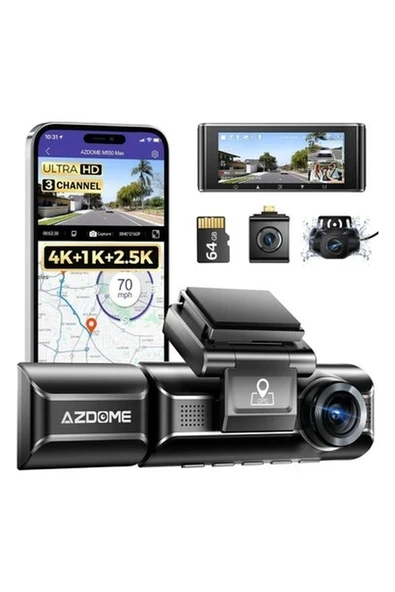 M550 Max 4 Kanal Araç Kamerası ürün görseli 1