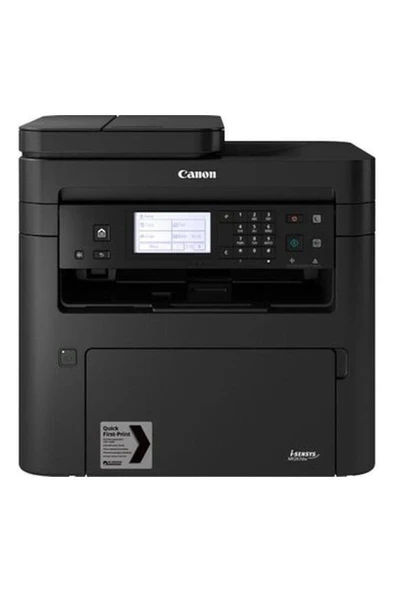 Canon I-Sensys MF264DW, Canon Wifi Lazer Yazıcı, Siyah Beyaz Baskı, Fotokopi, Tarama, Yazıcı ürün görseli 1