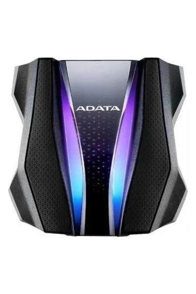 Adata HD770G 2tb Rgb USB 3.2 IP68 Su Geçirmez External HDD 2tb Black ürün görseli 1
