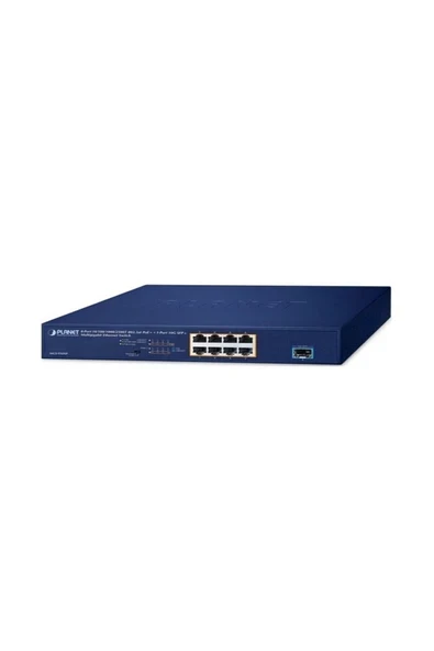 8-port 10/100/1000/2500t 802.3at Poe+ + 1-port 10g Sfp+ Multigigabit Ethernet Switch 120 Watts Tdrtr ürün görseli 1