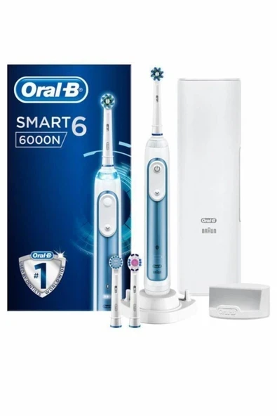 Oral-B Smart 6000N Elektrikli Diş Fırçası ürün görseli 1