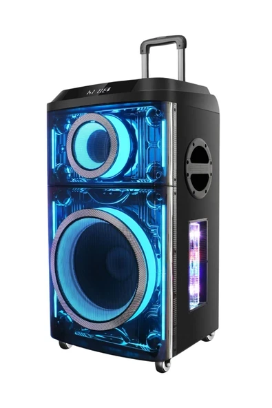 Büyük Boy 12H 6000W Bluetooth Hoparlör 462x423x823mm ürün görseli 1