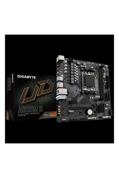 Gıgabyte A620M H Ddr5 6400(OC) HDMI Dp Matx Am5 ürün görseli 1