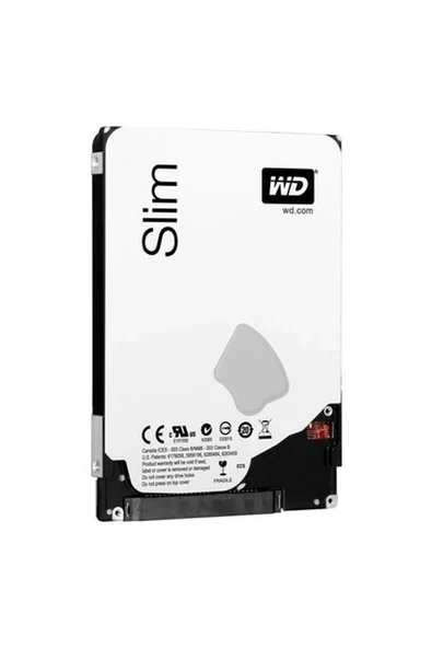 Wd 1tb Sata 2.5" 6gb/s 5.4k Rpm 16 MB Sshd Hybrid Slim Harddisk WD10S21X ürün görseli 1
