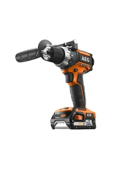 Aeg BS 18 CB LI Çift Kömürsüz Akülü Matkap (Lithium ion 18 V; 2.0 Ah) ürün görseli 1