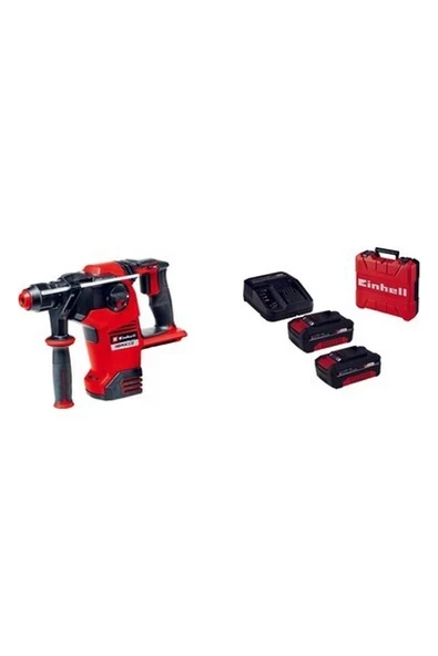 Einhell Herocco Te-Hd 36/28 Li   3,2joule  18V 4AH Çift Akülü Kırıcı Delici ürün görseli 1