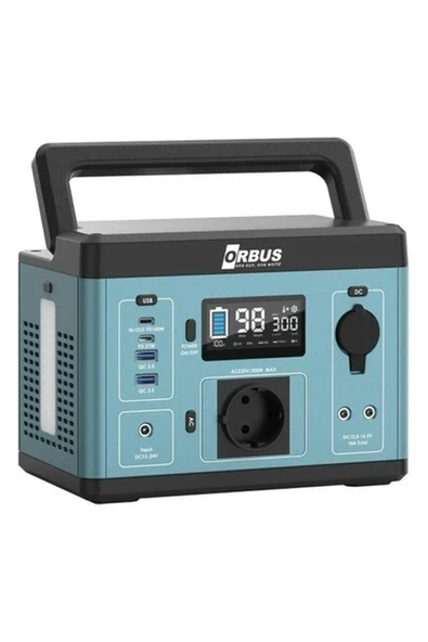 ORBUS OPS-300 300W POWER STATION TAŞINABİLİR GÜÇ KAYNAĞI ürün görseli 1