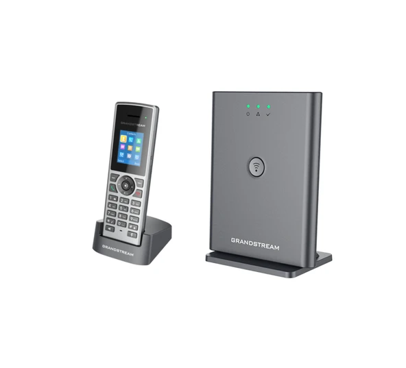Grandstream DP722 Ip Dect ile DP755 Ip Baz İstasyonu ürün görseli 1