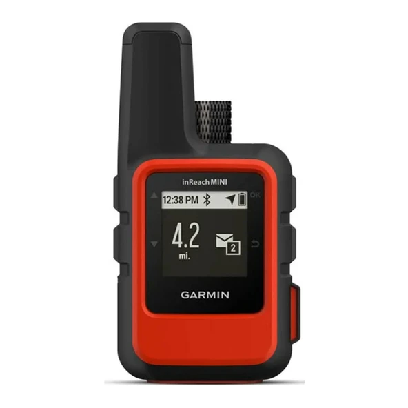 Garmin 010-01879-00 InReach Mini, Hafif ve Kompakt Uydu İletişimci, Orange ürün görseli 1