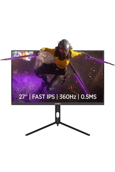 James Donkey Epic J60 27'' 360Hz 0.5ms Fhd Fast IPS Gaming Monitör (Sıfır Ölü Piksel Garantili) ürün görseli 1