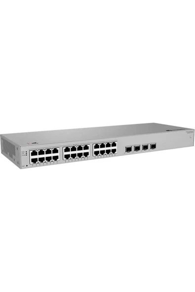 Huawei 24PORT Ekıt S220S-24T4JX Gıgabıt 2xsfp/2xsfp Yönetilebilir Switch Rackmount Layer2 ürün görseli 1
