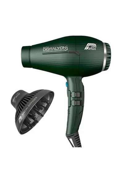 Parlux Digitalyon Magic Sense Vigolu Fön Makinesi 2400 W | Parlak Gri ürün görseli 1