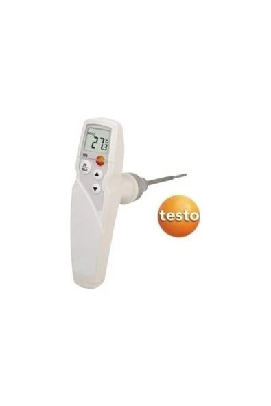Testo 105 Saplama Problu Gıda Termometresi ürün görseli 1