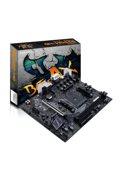 Colorful Battle-Ax B550M-HD Pro V14 Ddr4 Anakart ürün görseli 1