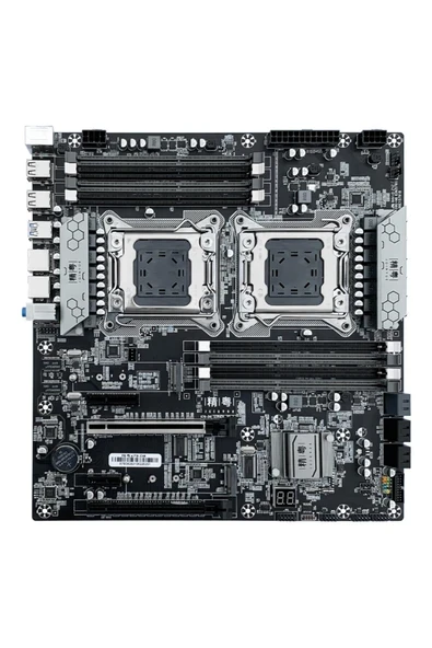 Çift Xeon 2650v2 İşlemci X79 Anakart 128 Gb Ecc Ram Kule Tipi Fan Combo ürün görseli 1